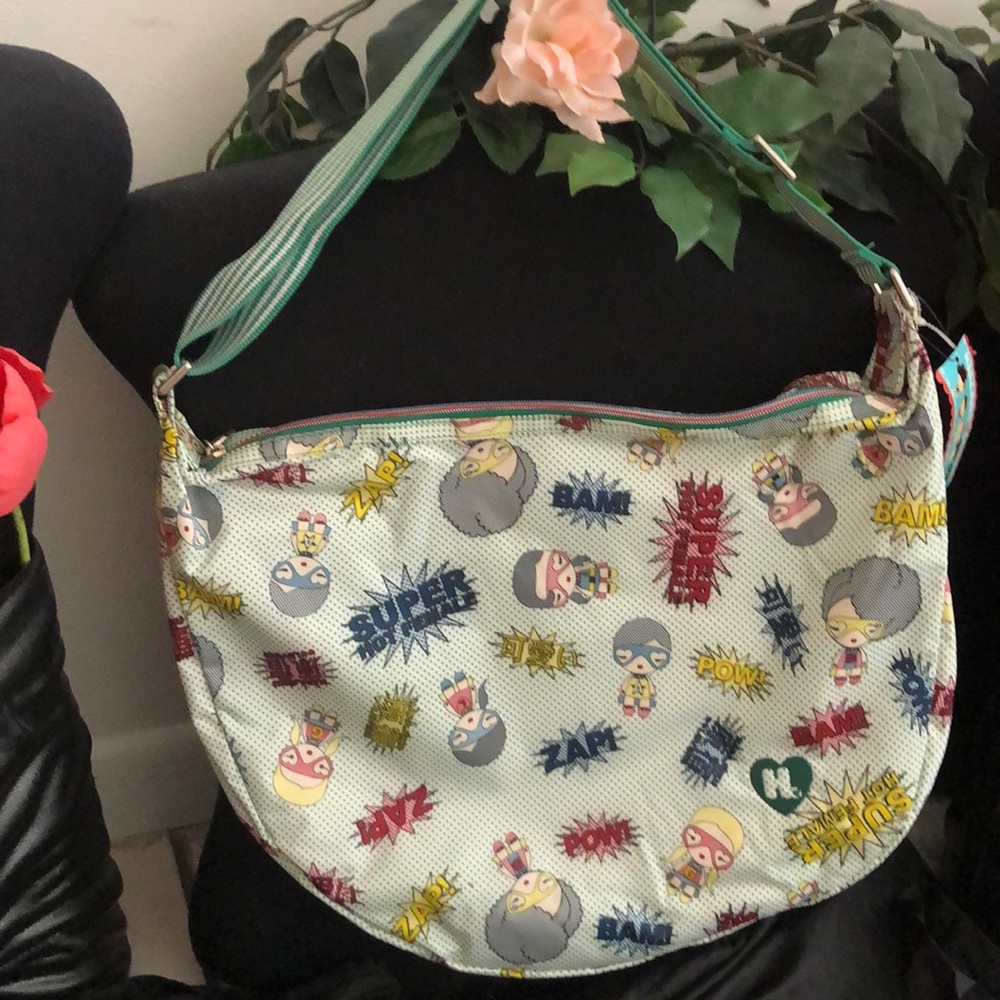 Harajuku girls superhero handbag